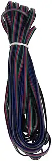 Outanaya 22awg RGB Led Strip Light Extension Cable 10m 4-pin Line Cord Wire for Controller Connection