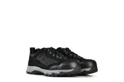 Bata Fury Safety Shoes, Alloy Safety Toe Cap, Black Size 8, Each