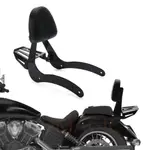 SCOUT BOBBER靠背 適用於 INDIAN SCOUT BOBBER改裝靠背 INDIAN 機車SCOUT BO