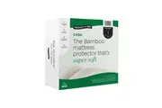 Protect-A-Bed Casa Bamboo Jersey Fitted Waterproof Mattress Protector - Single