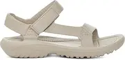 [Teva] Men's Hurricane Drift Outdoor Sandal, Feather Grey, 13 US