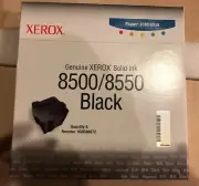 XEROX 8500/8550 BLACK Solid Ink - 6 cubes/box - PRICE PER BOX OF 6 CUBES