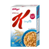 在飛比找Yahoo奇摩購物中心優惠-Kellogg s 家樂氏 Special K香脆麥米片(3