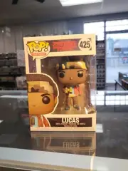 Funko Pop! Stranger Things Lucas Sinclair w/ Binoculars #425 MINT W/PROTECTOR
