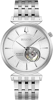 [Bulova] Automatic Watch 96A235, Silver, bracelet