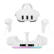 For Oculus Quest 3S/3 VR Headset Console Charging Dock Wall Mount Charger Stand
