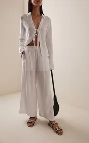 [Favorite Daughter] The Beach Walk Cotton Pants