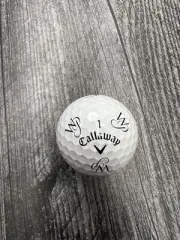 Callaway Chrome Soft Truvis Wakefield Plantation Rare NEW Golf Ball (1)