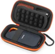 Hard Case for SanDisk Extreme Pro/SanDisk Extreme Portable External SSD 500GB 1T