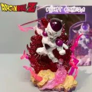 Dragon Ball Z Anime Figure Dbz G5 Fight Frieza Action Figurine Pvc Statue Model