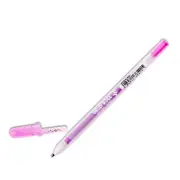 38540 Sakura Gelly Roll Silver Shadow Gel Pen, Pink, Bold Point, Pack of 1