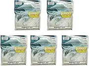 5 Packs Dragon Shield Inner Sleeve Sideloader Clear Standard Size 100 ct Card Sleeves Value Bundle!