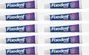 Fixodent Plus Gum Care Denture Adhesive Cream 2oz EACH 10PK