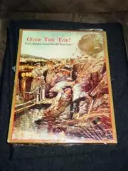 Decision Games 1997 : OVER the TOP ! Great Battles World War 1 (Sealed rip)