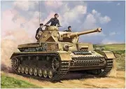 HobbyBoss 1/48 Scale German Pzkpfw IV Ausf.F2 Medium Tank Plastic Model Kit