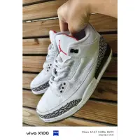 在飛比找蝦皮購物優惠-Air Jordan 3 Retro US12 二手 無盒