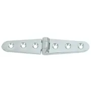 Whitecap S-3430 Strap Hinge 304 Stainless Steel 6" X 1-1/8"