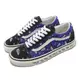 Vans 休閒鞋 Old Skool 36 DX 男鞋 女鞋 藍 黑 安納海姆 變形蟲 腰果花 刺繡 VN0A54F3NVY