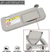 Make-up Mirror Driver Side Interior Sun Visor-Grey Fits 2014-2017 Toyota Corolla (for: Toyota)