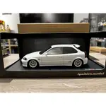 IGNITION MODEL 1:18正本田原廠認證公司貨 CIVIC TYPER EK9 「已售出」