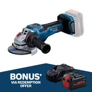 Bosch 18V Professional BITURBO 125mm Angle Grinder 06019H6G00 - Skin only