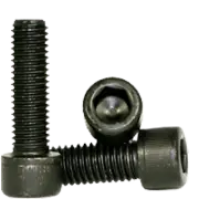 M10-1.50 x 30 mm Socket Cap Screw, Class 12.9, Black Oxide, FT, 25 Pack