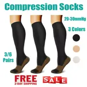 Compression Socks Medias de compresion Calf Shin Leg Men Women CrossFit