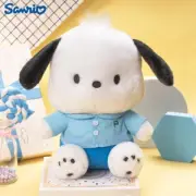 Sanrio Pochacco Kawaii Plush Cartoon Cute Toy Sleeping 30 CM Stuffed Doll Gift