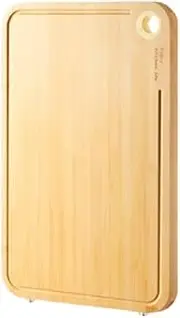 Cutting Board Chopping Board Chopping Block Cutting Board Custom Wood Chopping Block Personalized for Housewarming Anniversary Birthday Cutting Boards for Kitchen (Color : A, Size : 23.2 * 36cm)