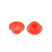 30Pcs 3.2mm Hole Dia Push Button Tactile Switch Caps Red for 6x6 Micro Switch