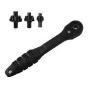 Simplified Operation For Drill Chuck Key Wrench with Anti Slip Feature