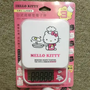 Hello Kitty 日式高精度電子秤HK-301 聖岡電子秤 凱蒂貓 電子秤 秤 Hello kitty秤 料理秤