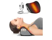 Heated Neck Stretcher for Pain Relief - Neck and Shoulder Relaxer Graphene