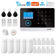 Alarm System Burglar Security 433MHz GSM Home alarm Wireless PG103 WiFi Alarma