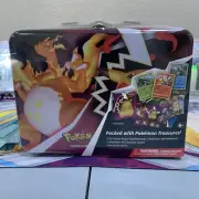 Pokemon 2020 Collectors Chest Tin /Box Vivid Voltage Charizard Pikachu Sealed