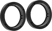 Anneome 6.5 Inch Car Speaker Spacer Plastic Gasket Auto Speaker Adapter Ring Mounting Bracket for Modified
