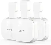 Outlet Wall Mount for eero 7, Stand Bracket Holder Compatible with eero 7 Dual-Band Mesh Wi-Fi 7 Router Extender, No Messy Wires, Space Saving(3 Pack)