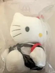 Sanrio / McDonalds Colaboration - Hello Kitty School Uniform Plush
