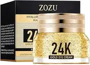 Eye cream for dark circles and wrinkles eye cream, Golden Hyaluronic Acid Scheme, multi-effect treatment，Moisturizing and caring eye cream.