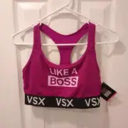 Victoria’s Secret VSX Sports Bra Size Large NWT