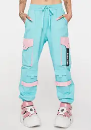 Aqua Hold My Stuff Cargo Joggers