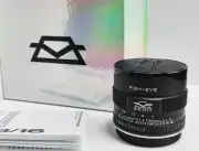 KMZ MC Zenitar-C f/2.8 16mm Super Wide Fish-Eye Canon EF Mount Lens