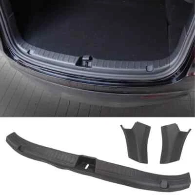 Rear Trunk Sill Cover Sill Protector Mats TPE Plate Boot Loading Guard Side