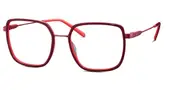 Mini 741040 50 Men's Glasses Burgundy Size 53 - Private Health Rebate - Blue Light Block Available