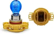SOFOC PSX24W 2504 Car Fog Lights Turn Signal Lights Daytime Running Lamps Strong Penetration 12V 24W White 6000K 2Pcs