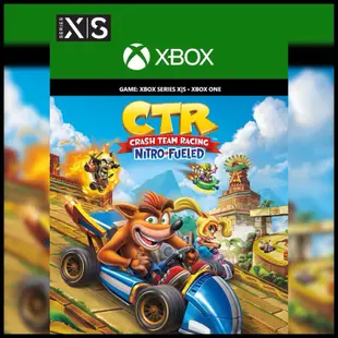 英文 XBOX 袋狼賽車 氮氣加速 袋狼大進擊CTR 袋狼 古惑狼 crash team racing