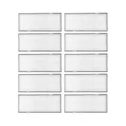 10pcs Robot Vacuum Cleaner Replacement Sweeper Filter Kit For S8