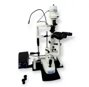 2 Step Slit Lamp Microscope With Standard Accessories Free Shipping