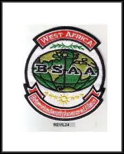 RESIDENT EVIL GAME WEST AFRICA PATCH - REVIL24