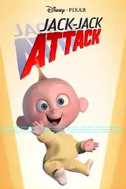 Disney The Incredibles Jack Jack Attack 11" x 16.25" Collector's Movie Poster